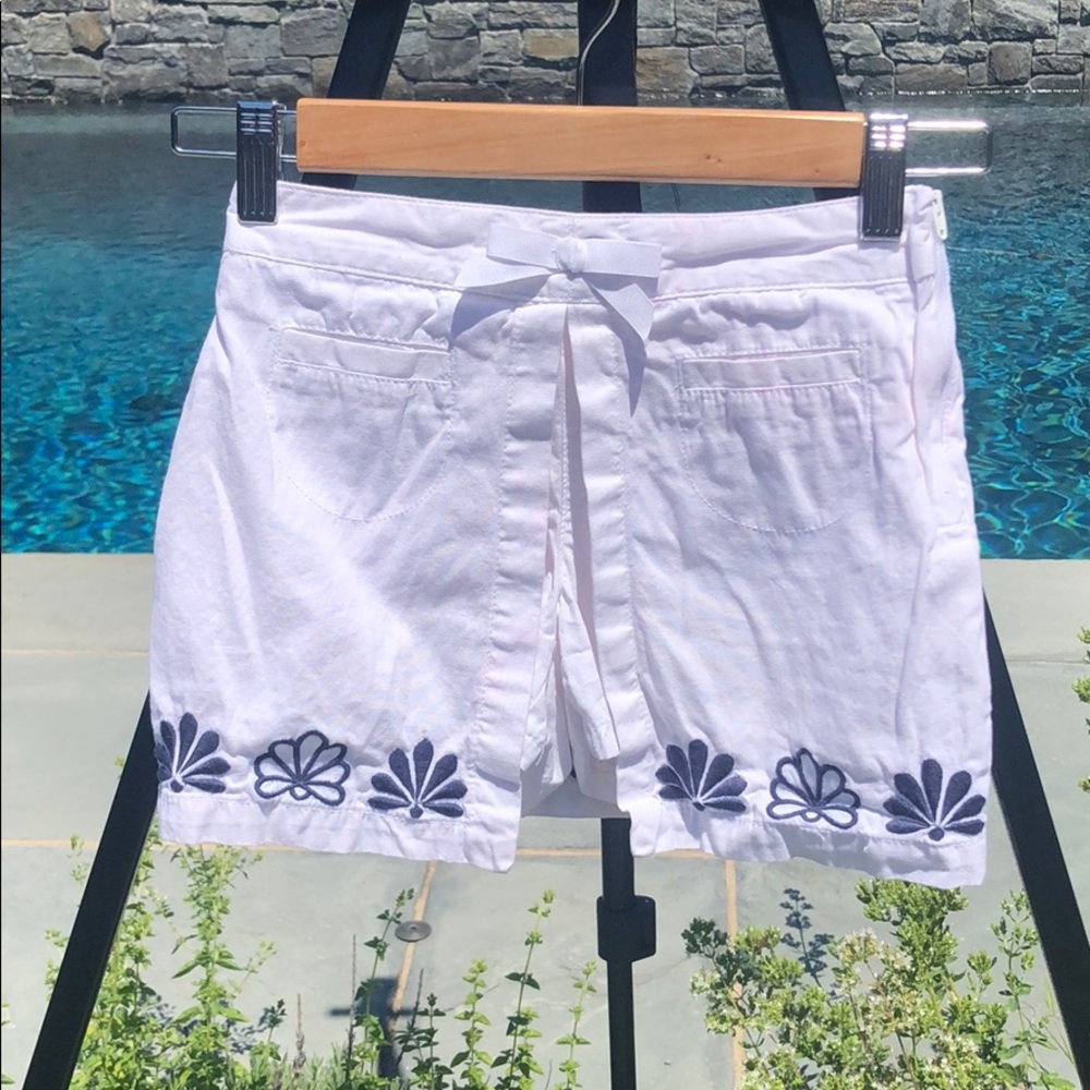Gymboree Size 7 White Skort🎂